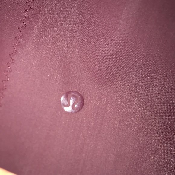 Lululemon Here To There Mini Athletics Dress Bordeaux Drama Burgundy sz 4 - Picture 13 of 14